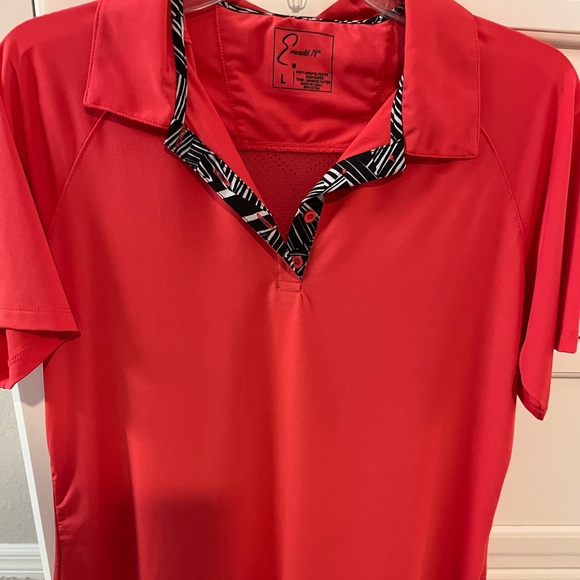 Emerald 18 womenswear golf shirt. Size medium. - Picture 1 of 3